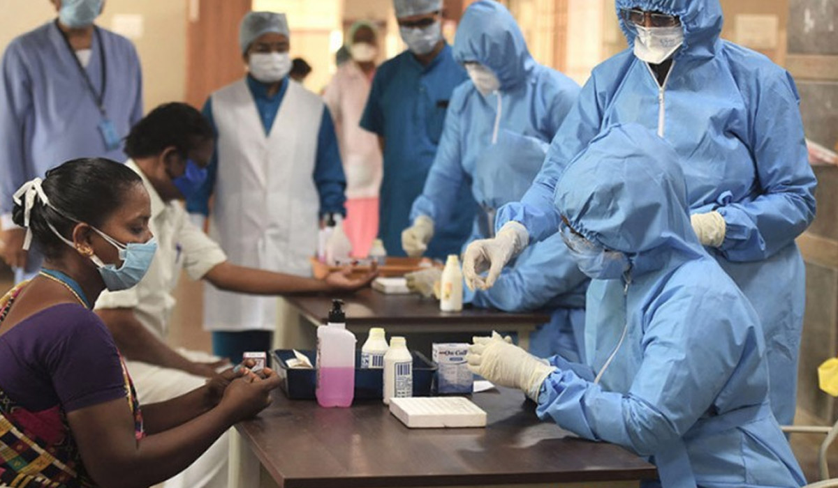 Indias daily COVID19 cases rise by 41383